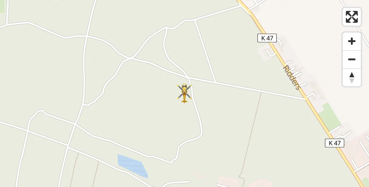 Flugroute Rettungshubschrauber Hohenlockstedt - Hohenlockstedt, 09 April 2026, 15:36