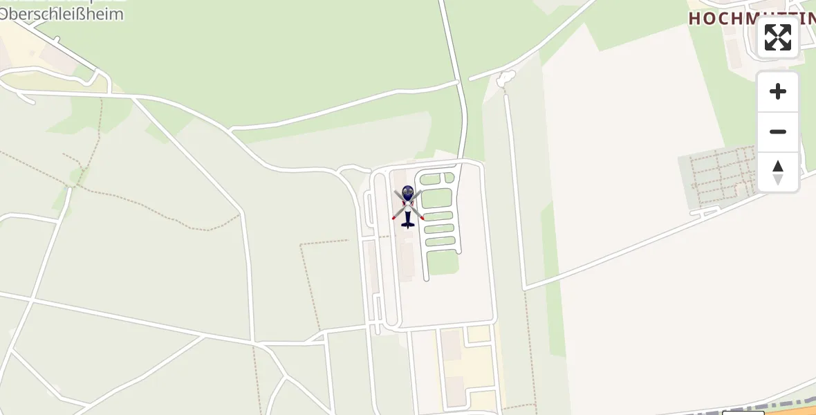 Flugroute Polizeihubschrauber Oberschleißheim - Oberschleißheim, 10 April 2026, 09:45