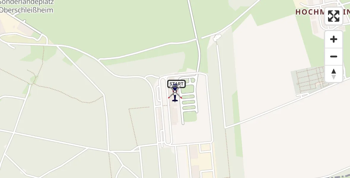 Flugroute Polizeihubschrauber Oberschleißheim - Oberschleißheim, 10 April 2026, 10:00