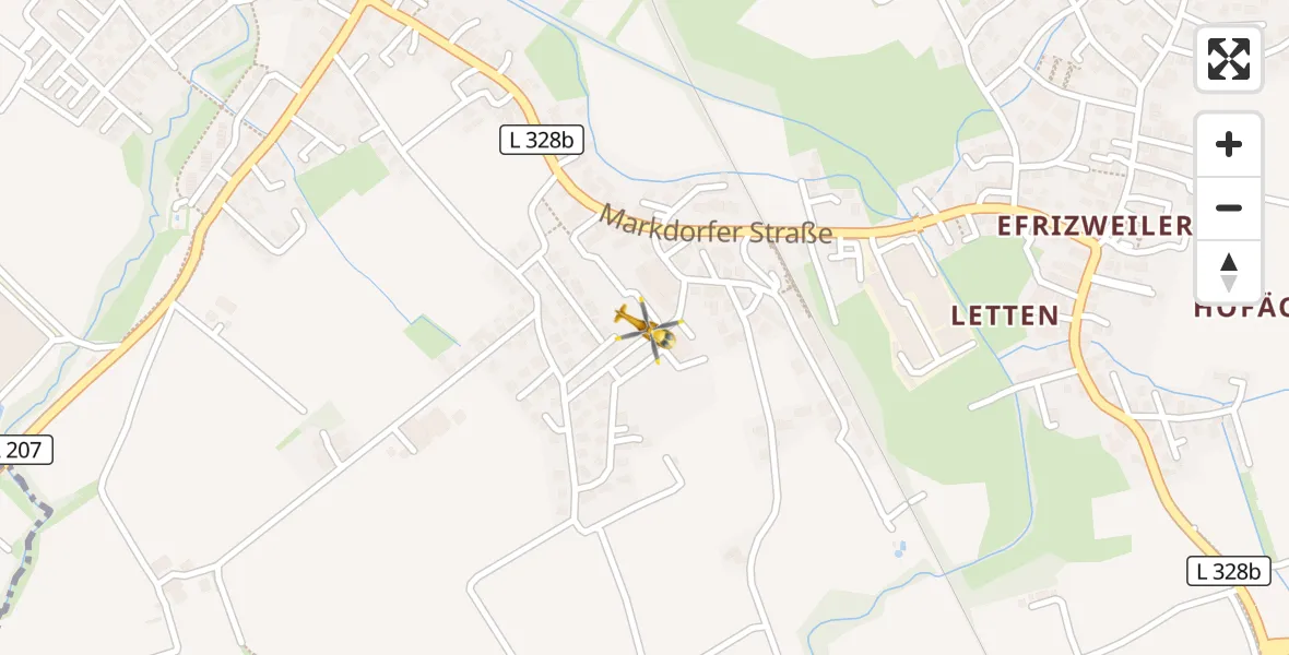 Flugroute Rettungshubschrauber Friedrichshafen - Friedrichshafen, 10 April 2026, 11:38