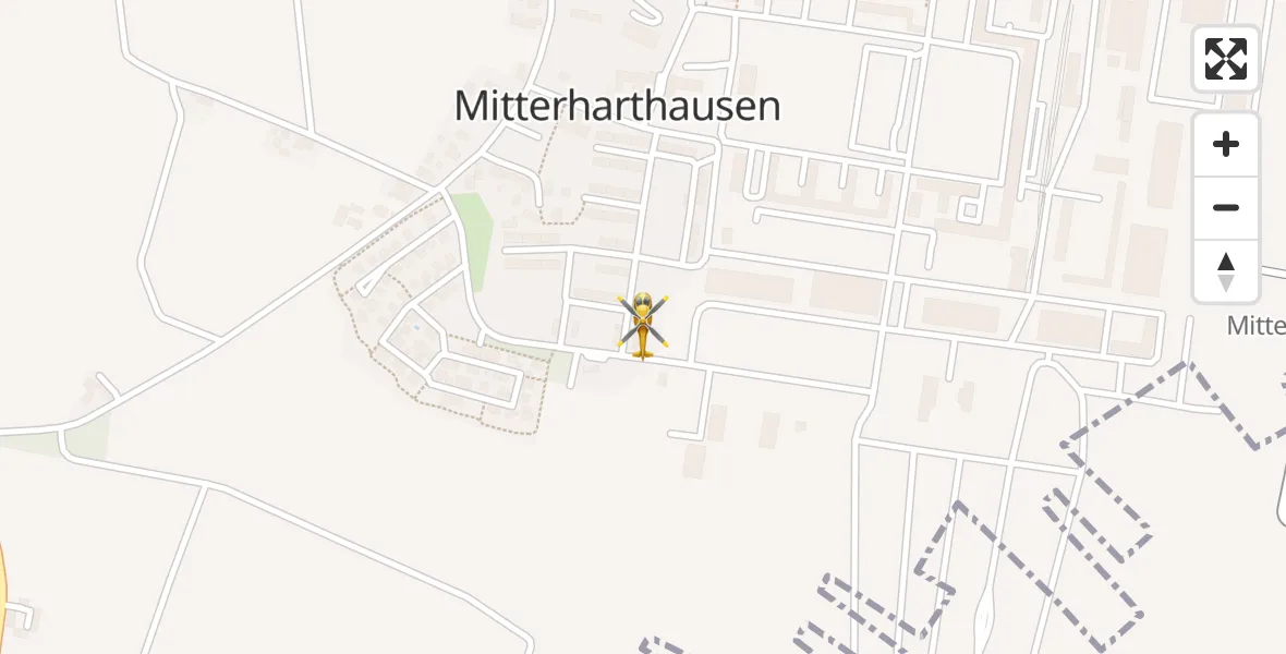 Flugroute Rettungshubschrauber Feldkirchen - Feldkirchen, 10 April 2026, 17:20