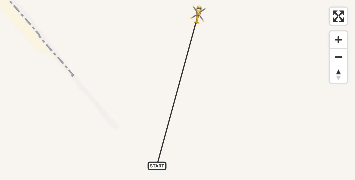 Flugroute Rettungshubschrauber Rott - Rott, 11 April 2026, 11:27