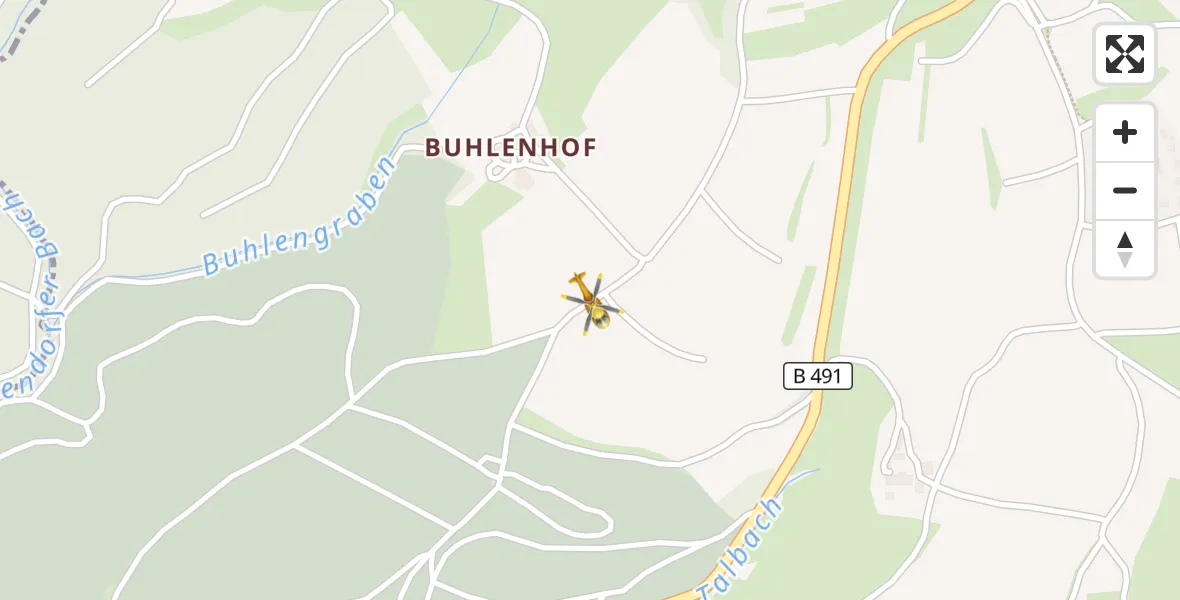 Flugroute Rettungshubschrauber Emmingen-Liptingen - Emmingen-Liptingen, 11 April 2026, 14:26