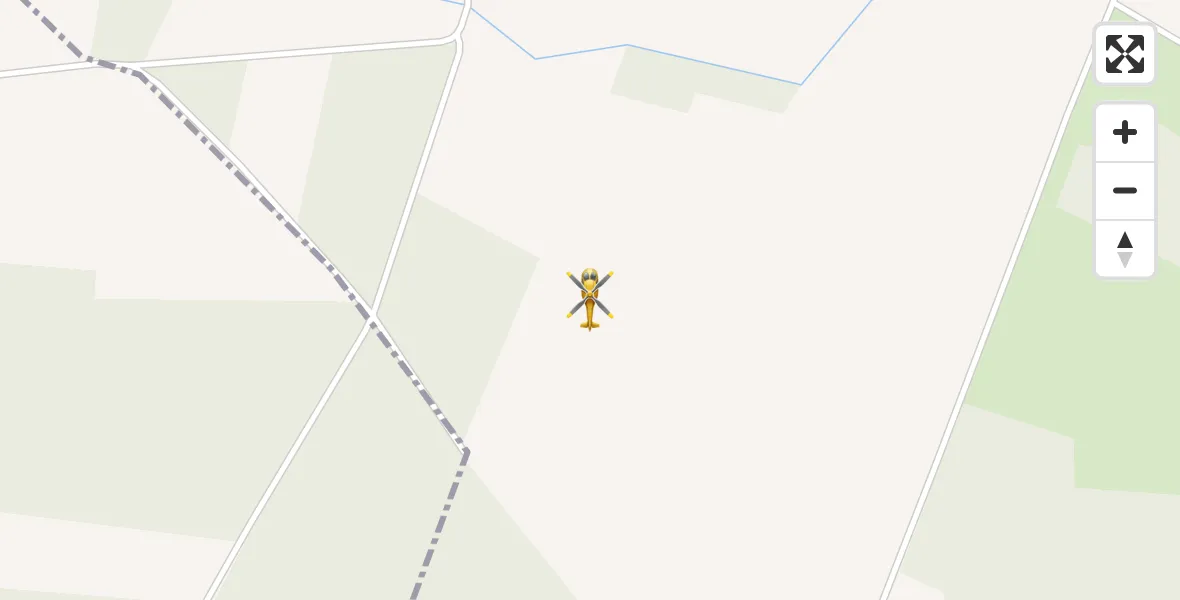 Flugroute Rettungshubschrauber Stoetze - Stoetze, 11 April 2026, 15:41