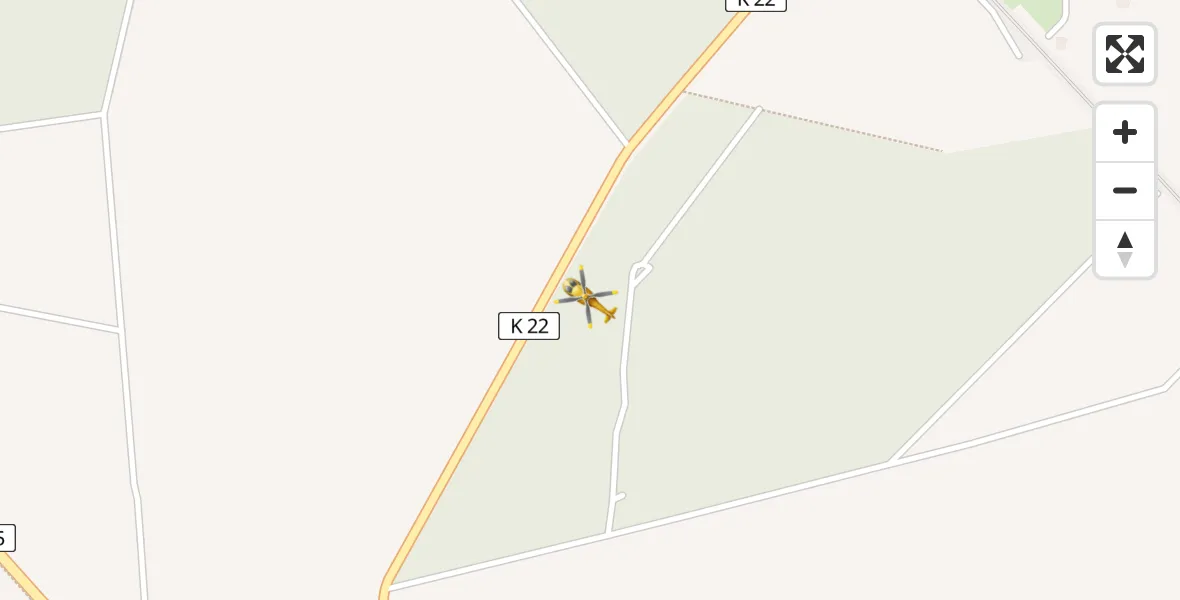Flugroute Rettungshubschrauber Peine - Peine, 12 April 2026, 05:42