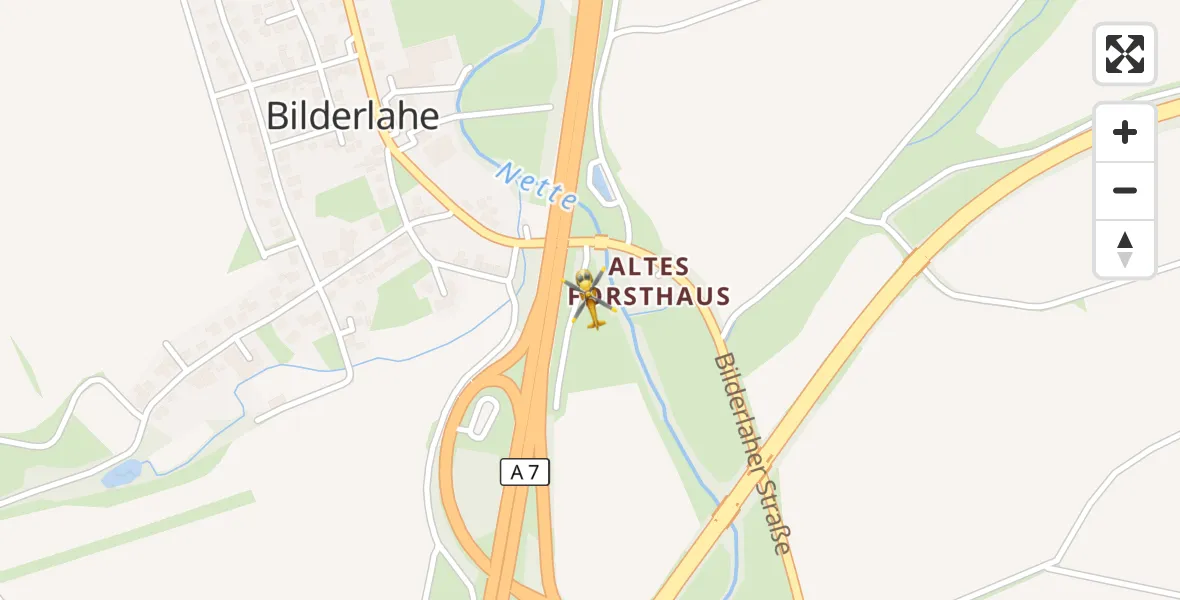 Flugroute Rettungshubschrauber Seesen - Seesen, 12 April 2026, 16:20