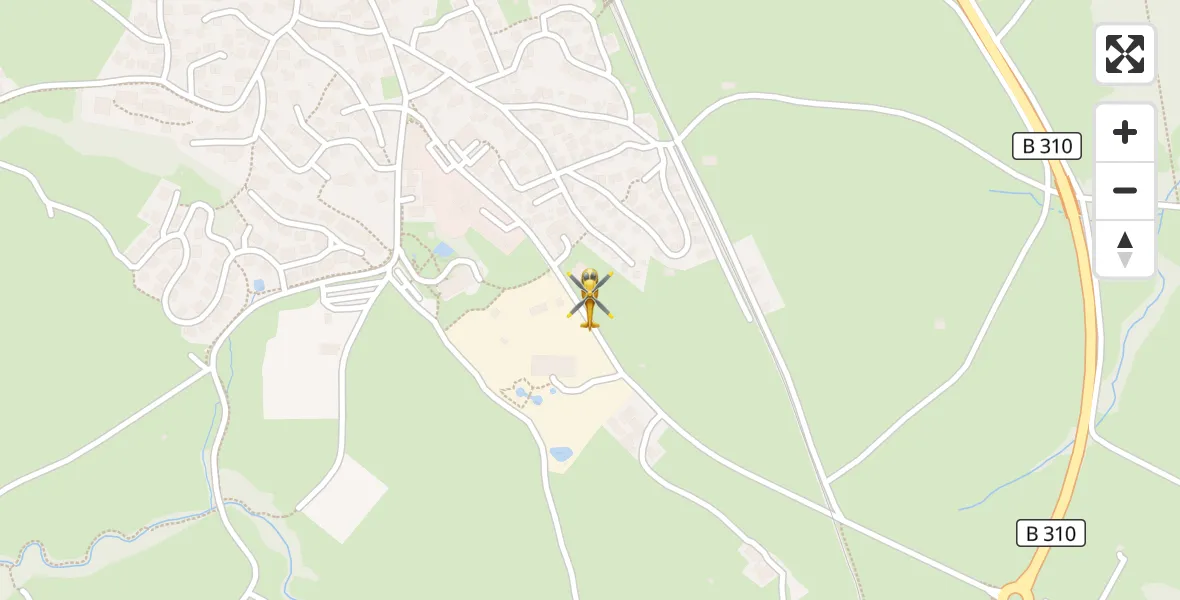 Flugroute Rettungshubschrauber Oy-Mittelberg - Oy-Mittelberg, 13 April 2026, 14:40
