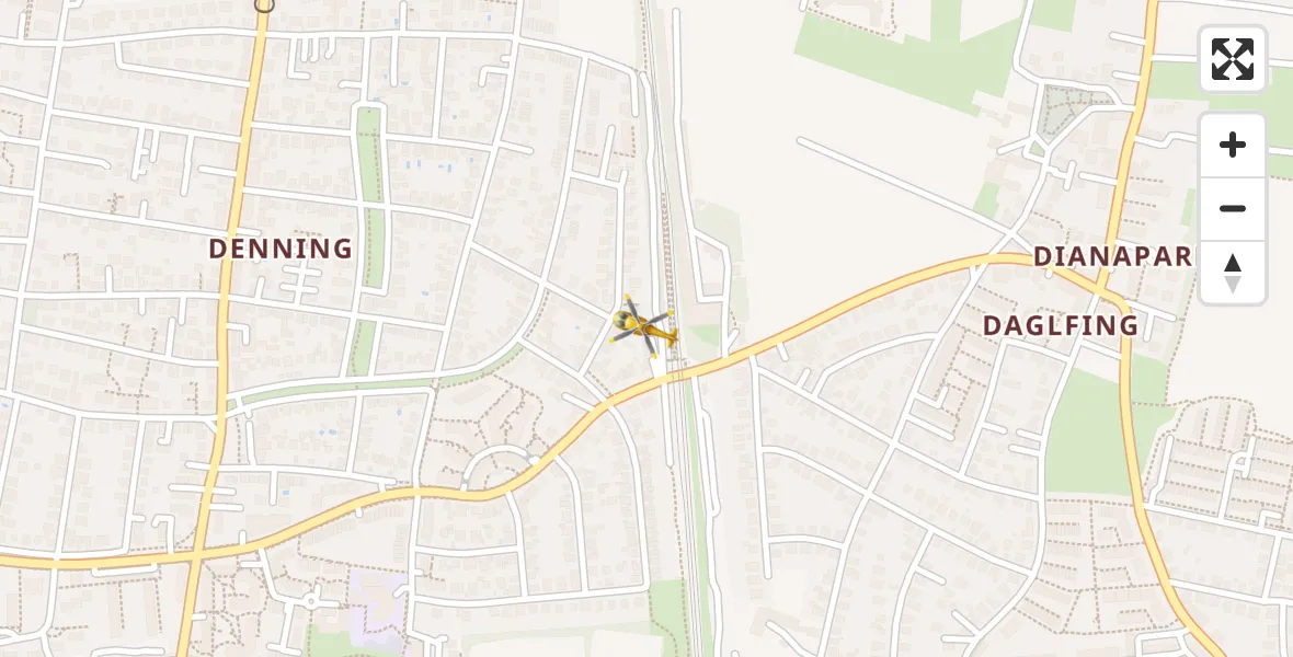 Flugroute Rettungshubschrauber München - München, 13 April 2026, 16:05