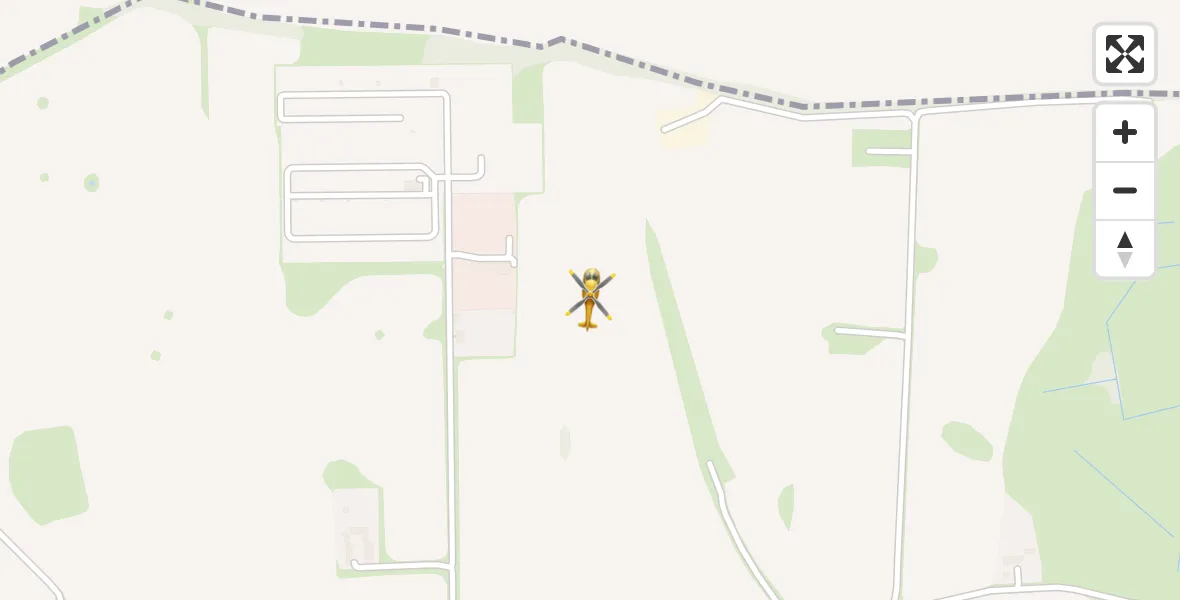 Flugroute Rettungshubschrauber Siedenbrünzow - Siedenbrünzow, 14 April 2026, 05:37