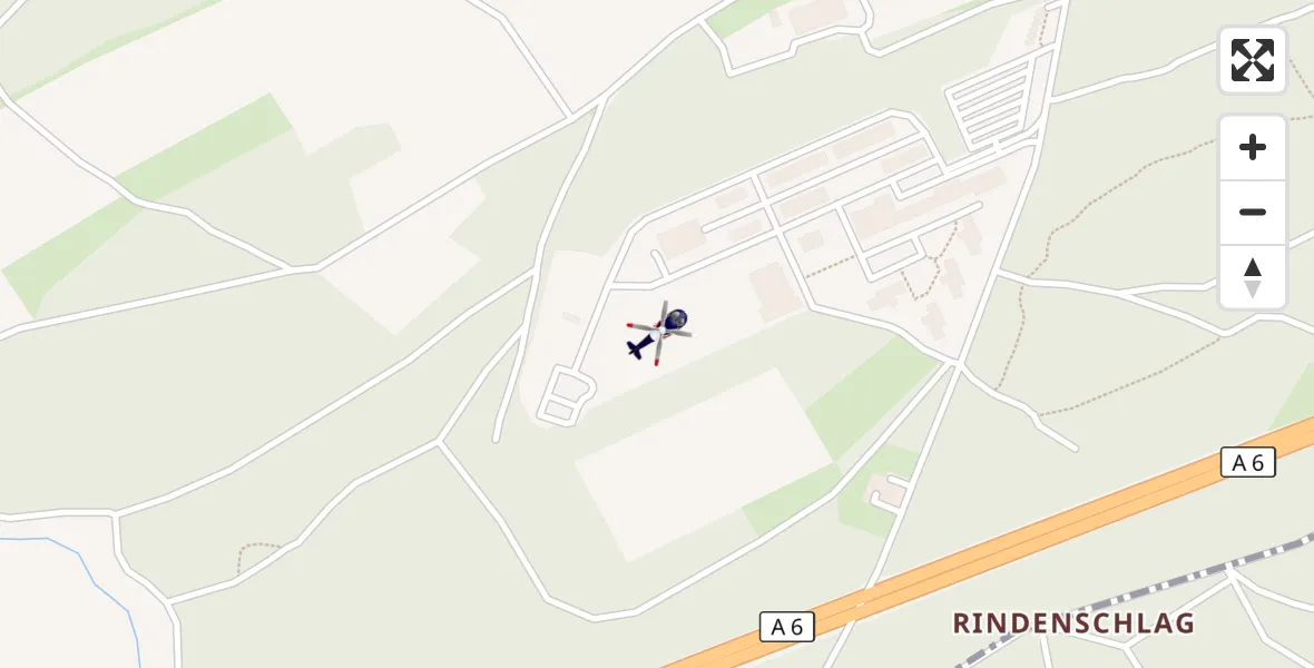 Flugroute Polizeihubschrauber Enkenbach-Alsenborn - Enkenbach-Alsenborn, 14 April 2026, 09:47