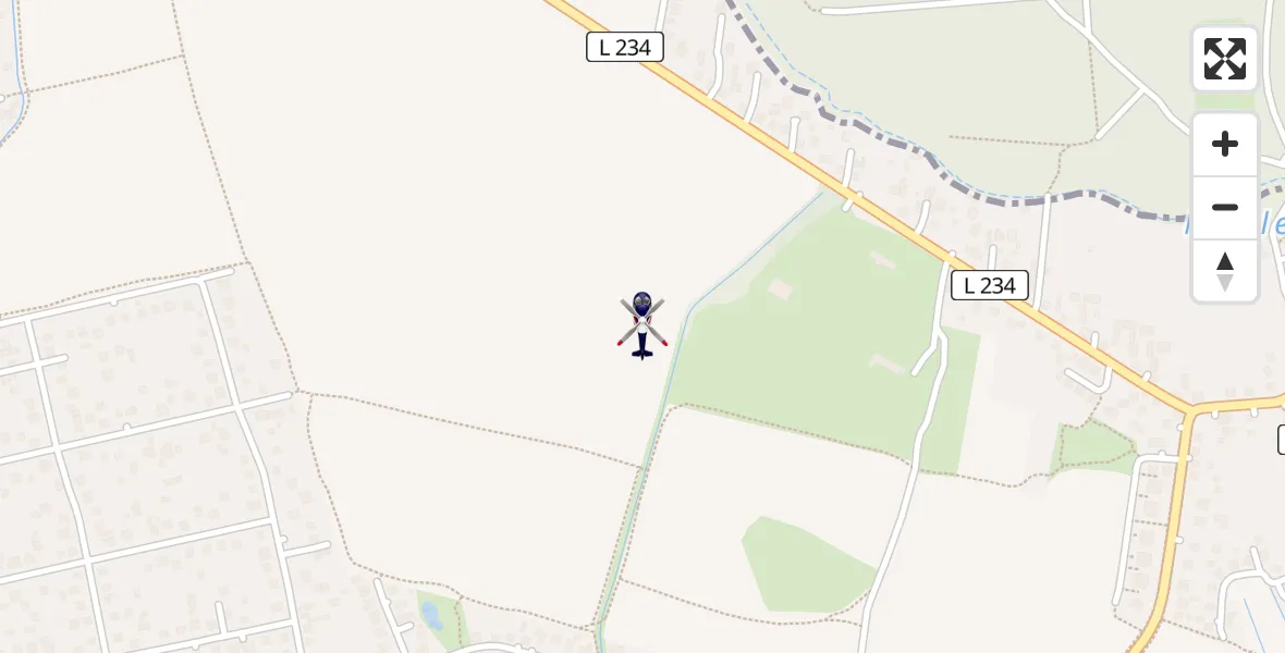 Flugroute Polizeihubschrauber Petershagen/Eggersdorf - Petershagen/Eggersdorf, 14 April 2026, 10:18
