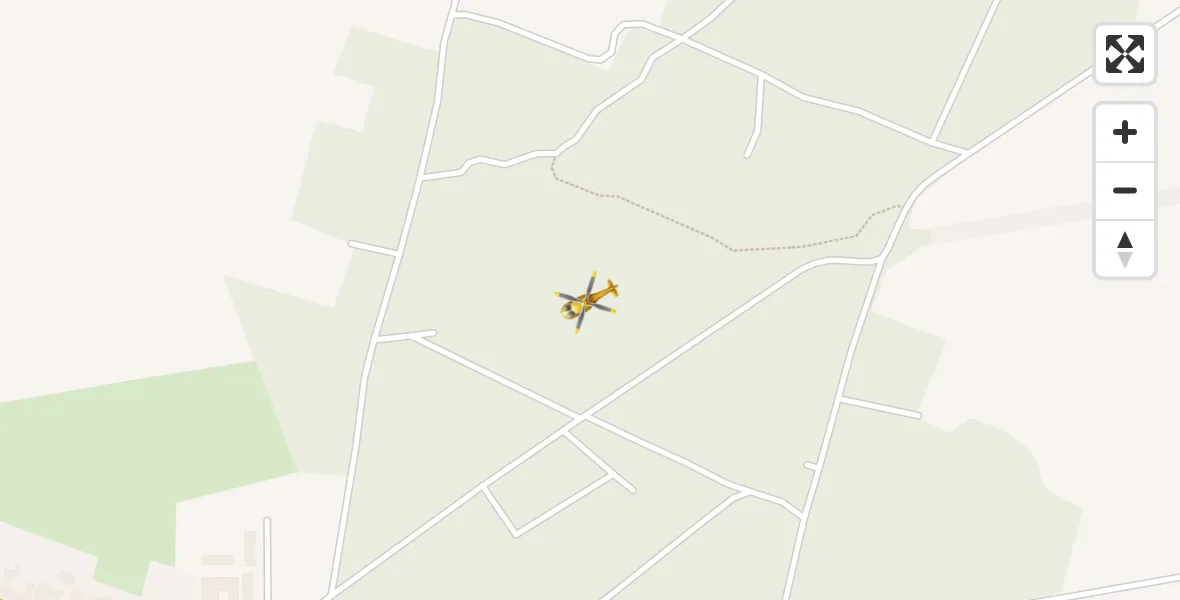 Flugroute Rettungshubschrauber Salzwedel - Salzwedel, 14 April 2026, 10:21