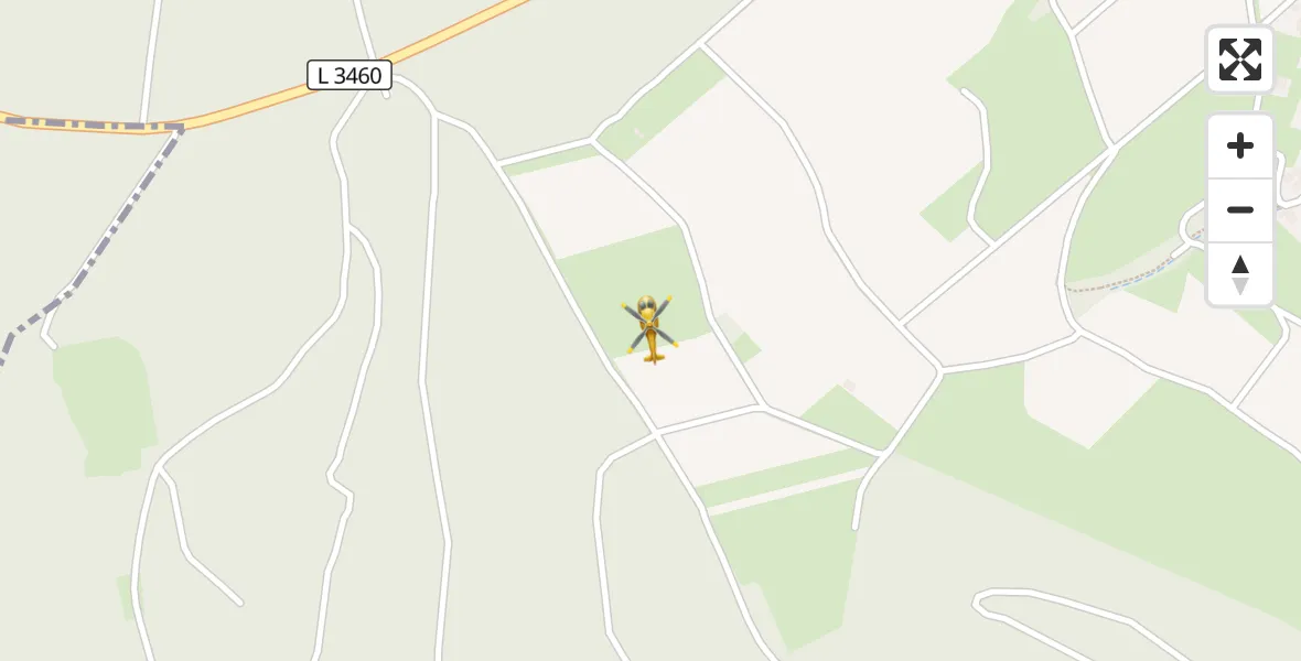 Flugroute Rettungshubschrauber Söhrewald - Söhrewald, 14 April 2026, 13:04