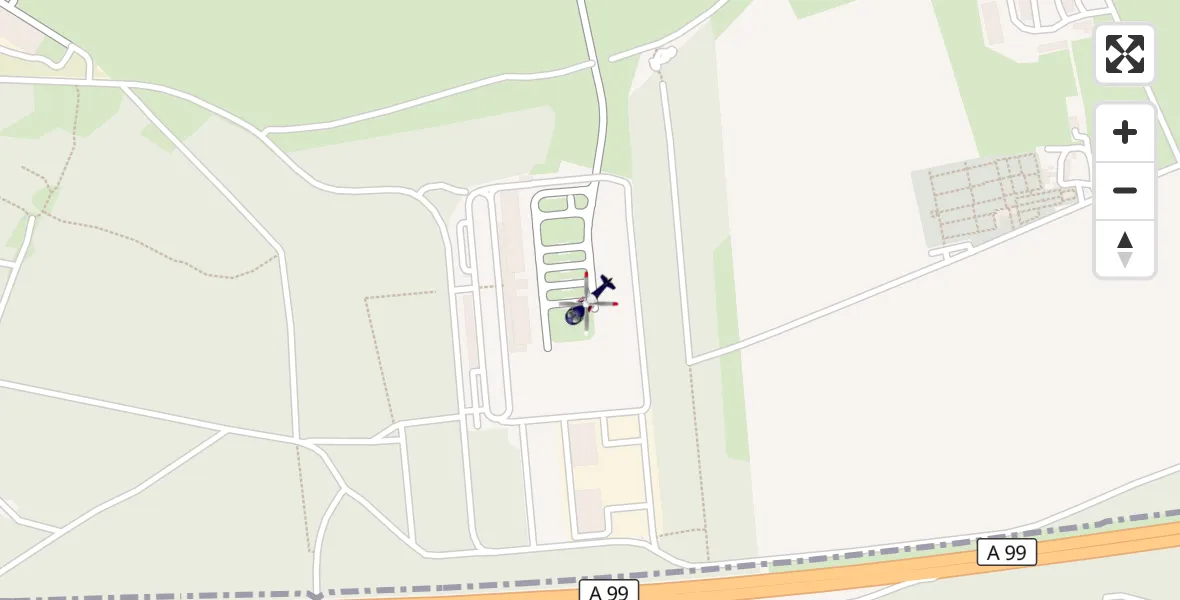 Flugroute Polizeihubschrauber Oberschleißheim - Oberschleißheim, 15 April 2026, 10:00