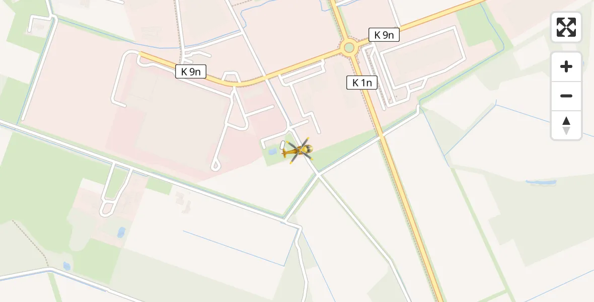 Flugroute Ambulanzhubschrauber Christoph  Westfalen-ADAC - Christoph  Westfalen-ADAC, 15 April 2026, 10:55