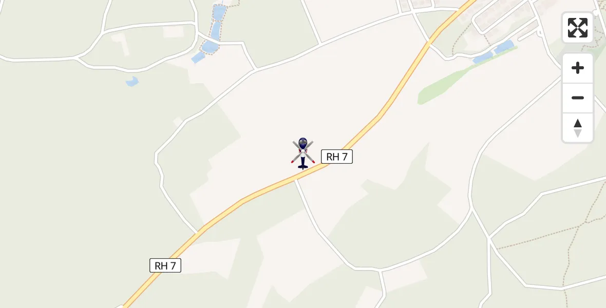Flugroute Polizeihubschrauber Roth - Roth, 15 April 2026, 11:55