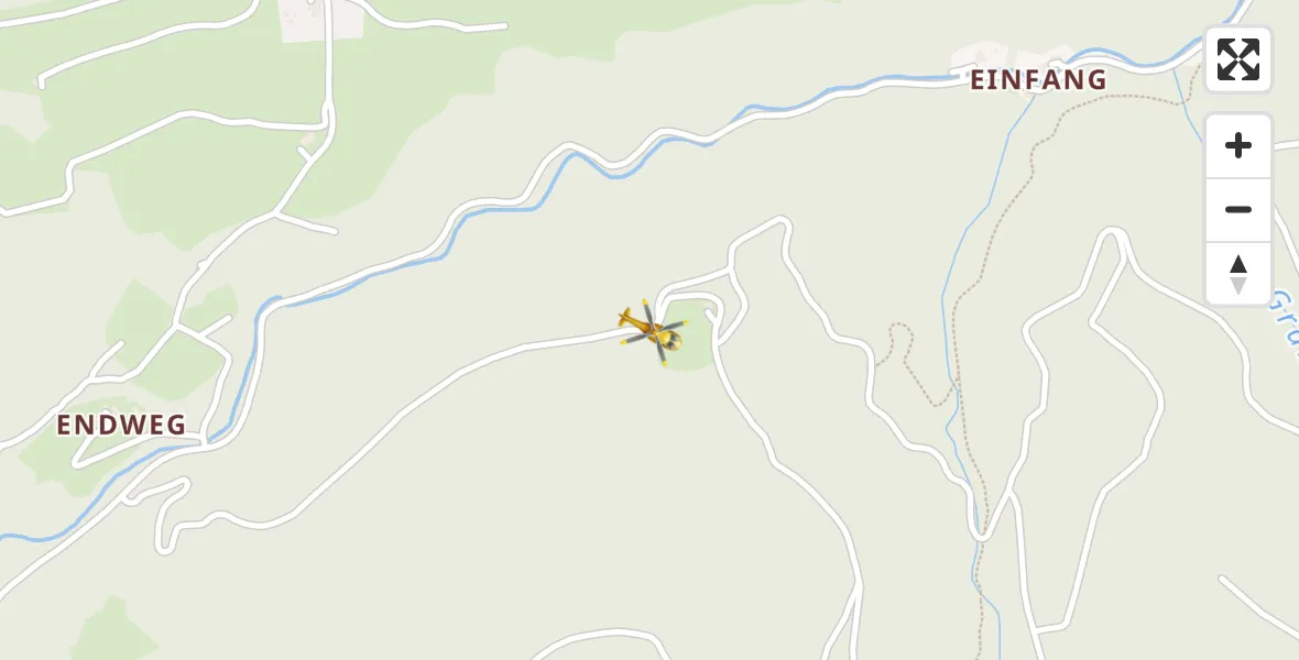 Flugroute Rettungshubschrauber Bergen - Bergen, 15 April 2026, 12:09