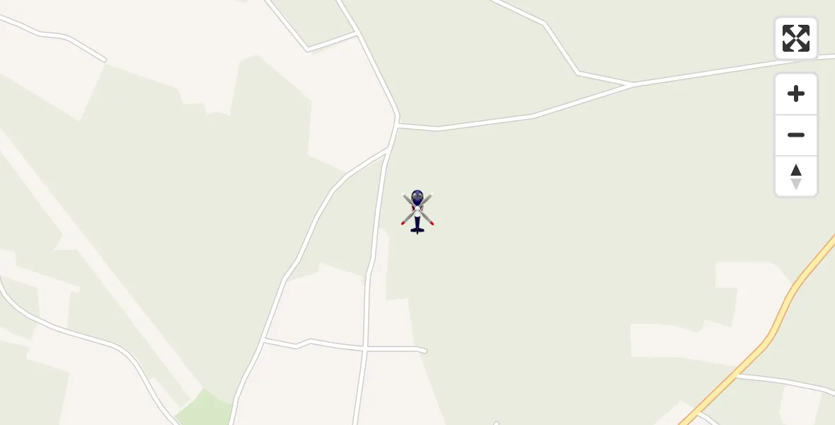 Flugroute Polizeihubschrauber Roth - Roth, 15 April 2026, 12:15