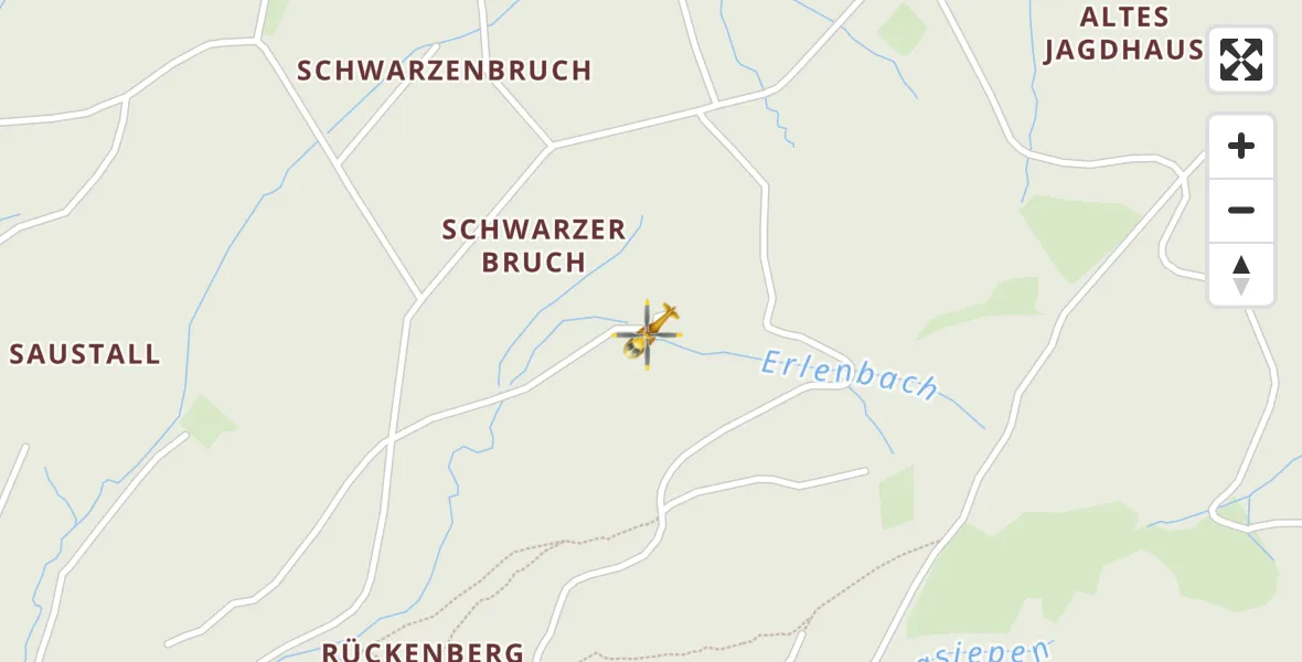 Flugroute Ambulanzhubschrauber Arnsberg - Arnsberg, 15 April 2026, 14:18