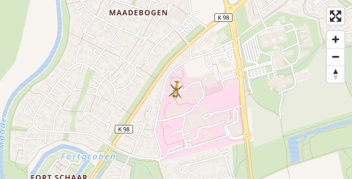 Flugroute Rettungshubschrauber Wilhelmshaven - Wilhelmshaven, 15 April 2026, 14:38