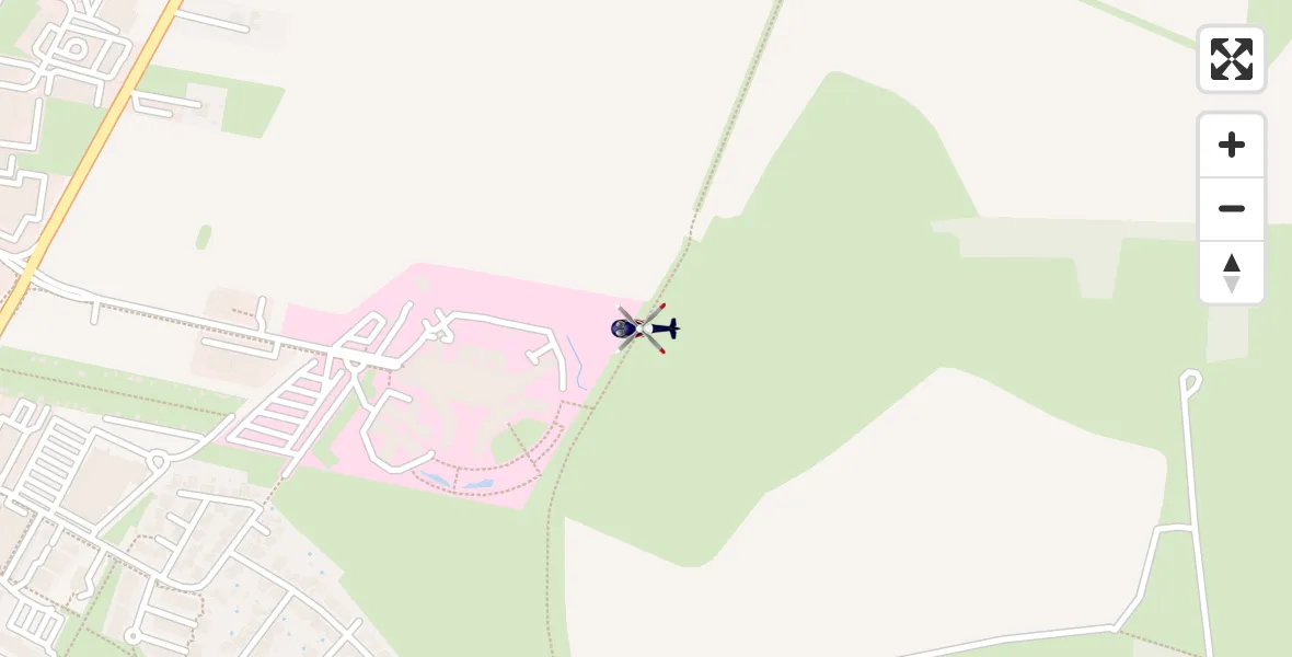 Flugroute Polizeihubschrauber Güstrow - Güstrow, 15 April 2026, 15:27