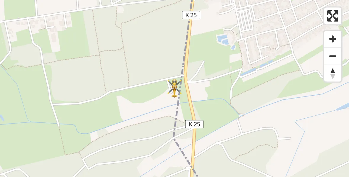 Flugroute Rettungshubschrauber Weilerbach - Weilerbach, 15 April 2026, 16:23