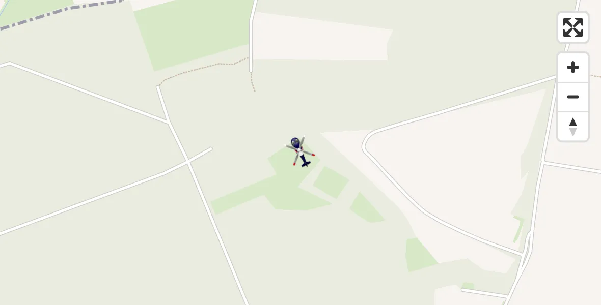 Flugroute Polizeihubschrauber Sehnde - Sehnde, 15 April 2026, 16:42