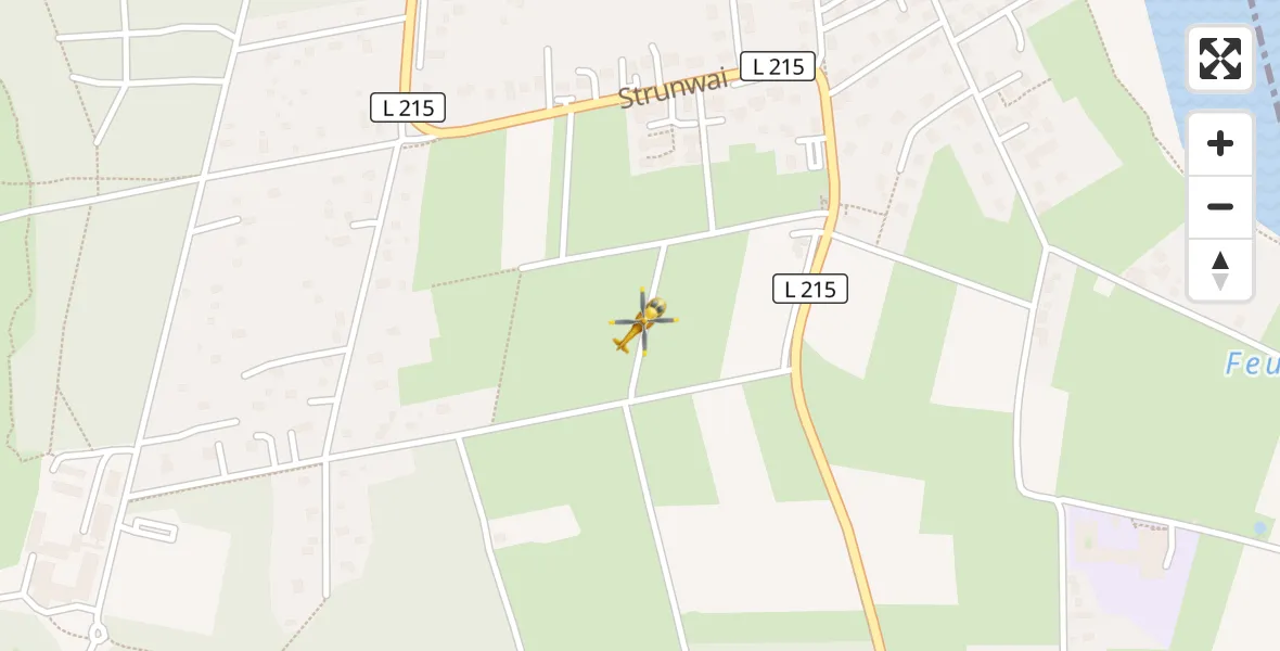 Flugroute Rettungshubschrauber Nebel - Nebel, 15 April 2026, 17:58