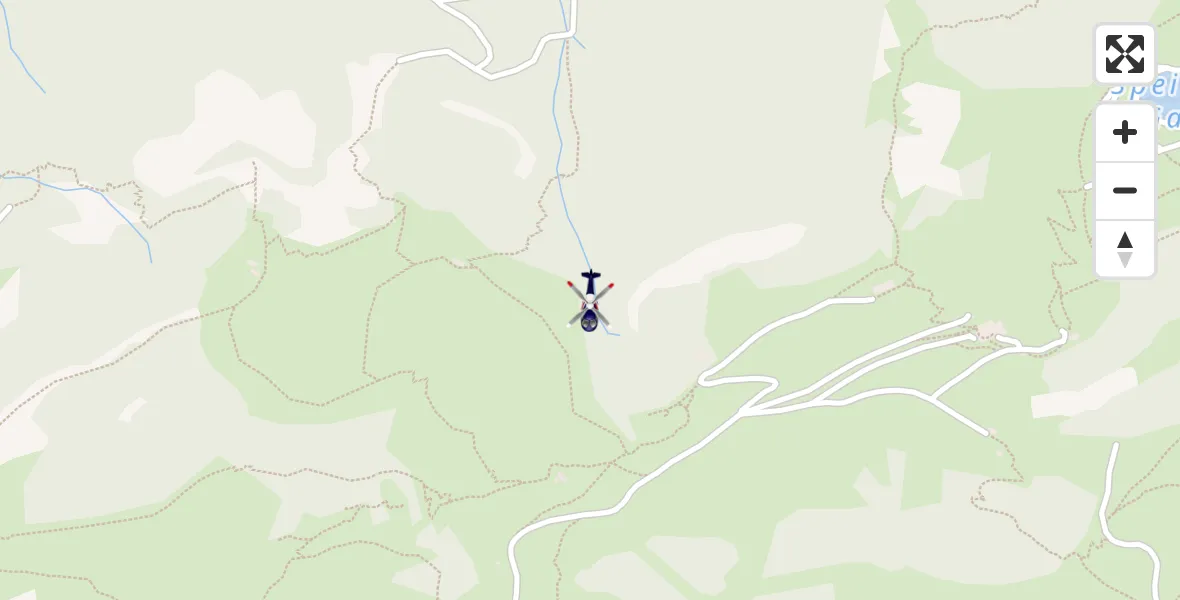 Flugroute Polizeihubschrauber Lenggries - Lenggries, 16 April 2026, 10:06
