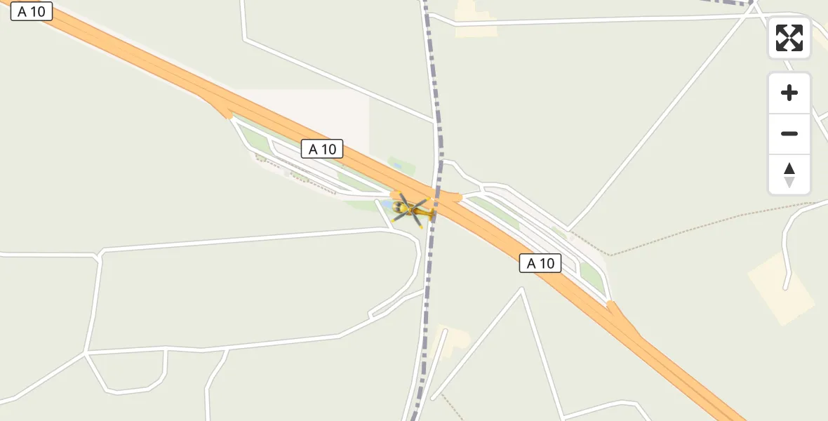 Flugroute Rettungshubschrauber Schwielowsee - Schwielowsee, 16 April 2026, 10:21