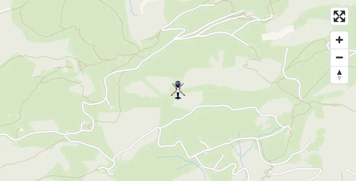 Flugroute Polizeihubschrauber Lenggries - Lenggries, 16 April 2026, 10:25