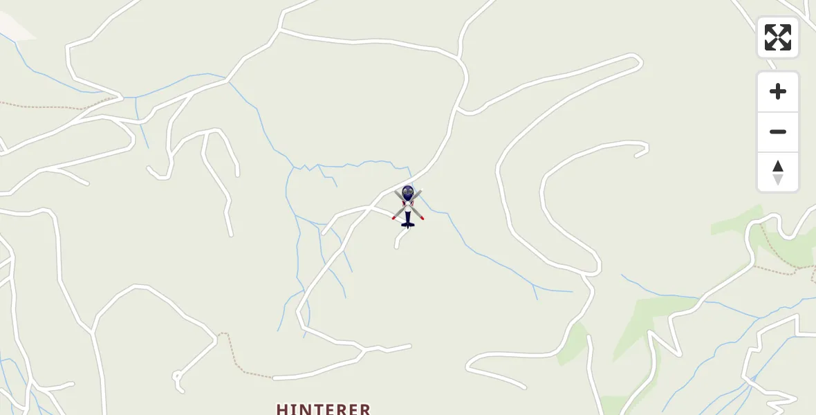 Flugroute Polizeihubschrauber Lenggries - Lenggries, 16 April 2026, 10:53