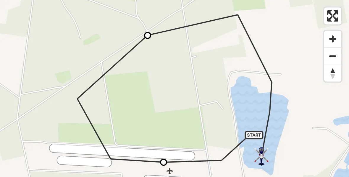 Flugroute Polizeihubschrauber Gifhorn - Gifhorn, 16 April 2026, 11:26