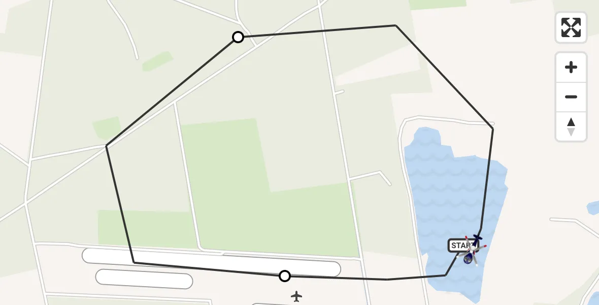 Flugroute Polizeihubschrauber Gifhorn - Gifhorn, 16 April 2026, 11:31