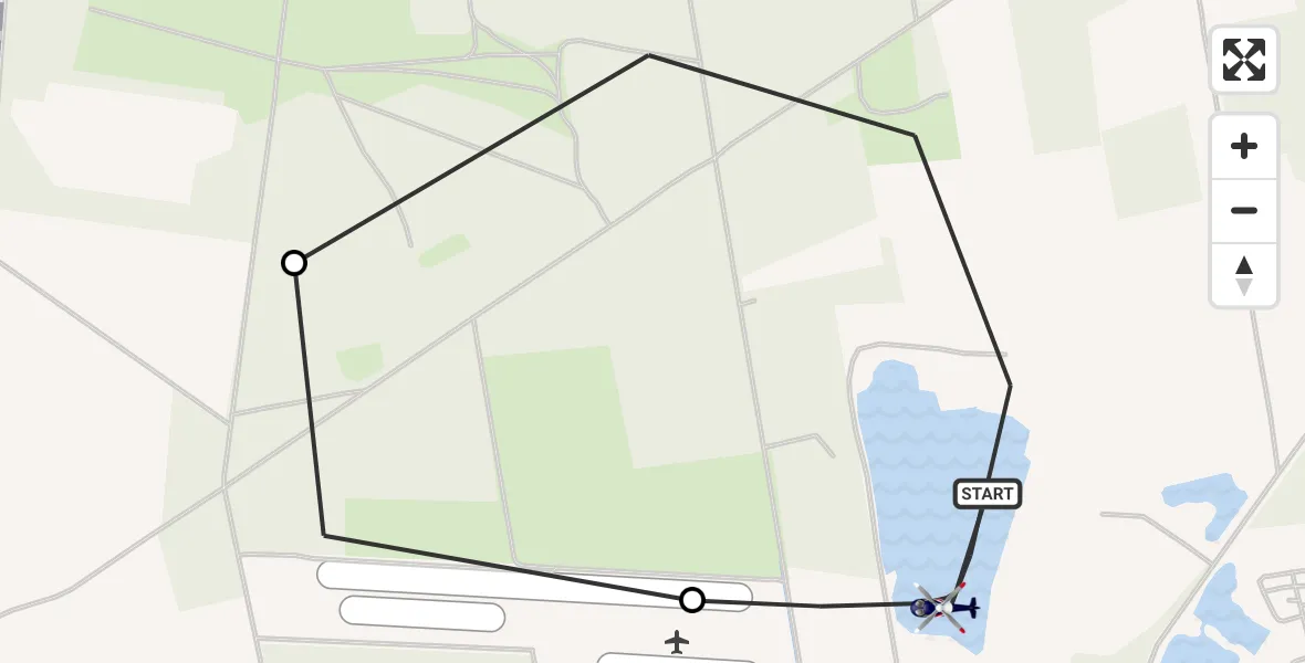 Flugroute Polizeihubschrauber Gifhorn - Gifhorn, 16 April 2026, 11:37