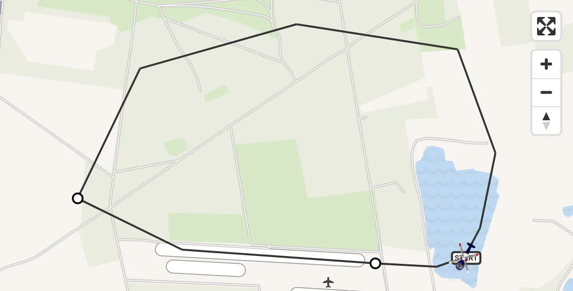 Flugroute Polizeihubschrauber Gifhorn - Gifhorn, 16 April 2026, 11:41
