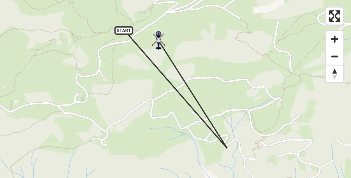 Flugroute Polizeihubschrauber Lenggries - Lenggries, 16 April 2026, 11:49