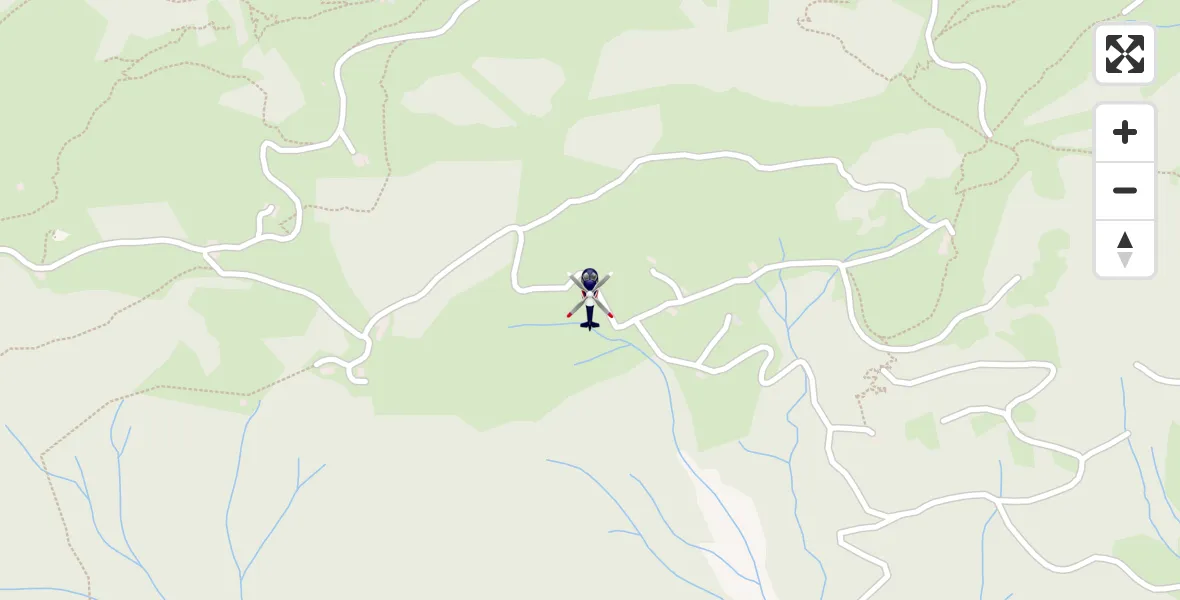 Flugroute Polizeihubschrauber Lenggries - Lenggries, 16 April 2026, 11:57