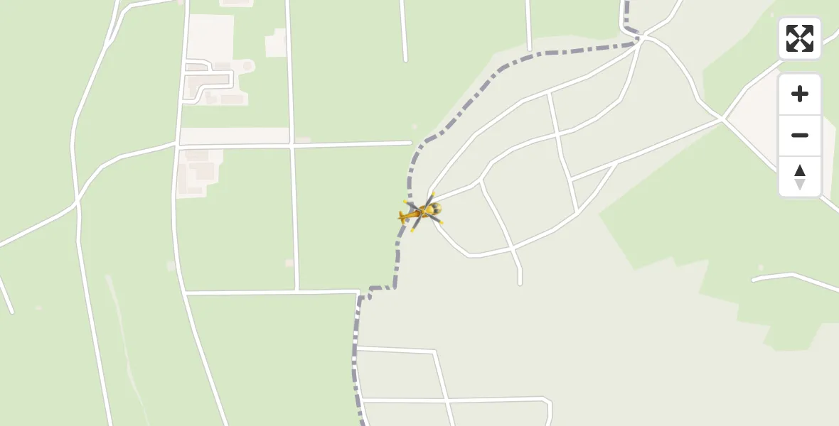 Flugroute Rettungshubschrauber Unteregg - Unteregg, 16 April 2026, 16:01