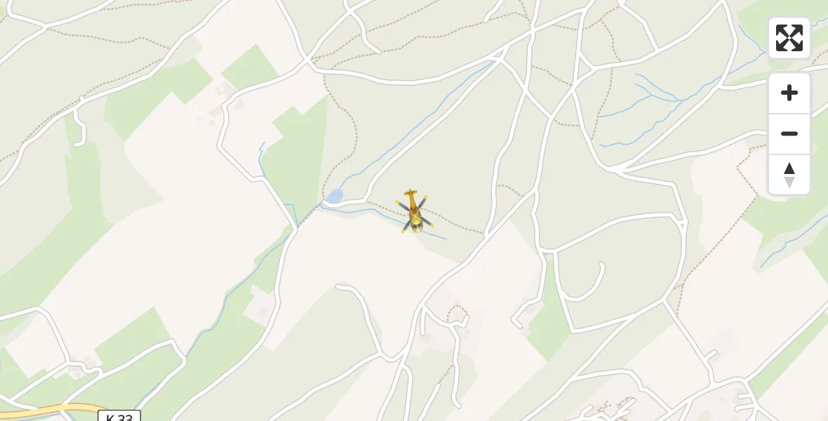 Flugroute Ambulanzhubschrauber Hattingen - Hattingen, 17 April 2026, 09:38