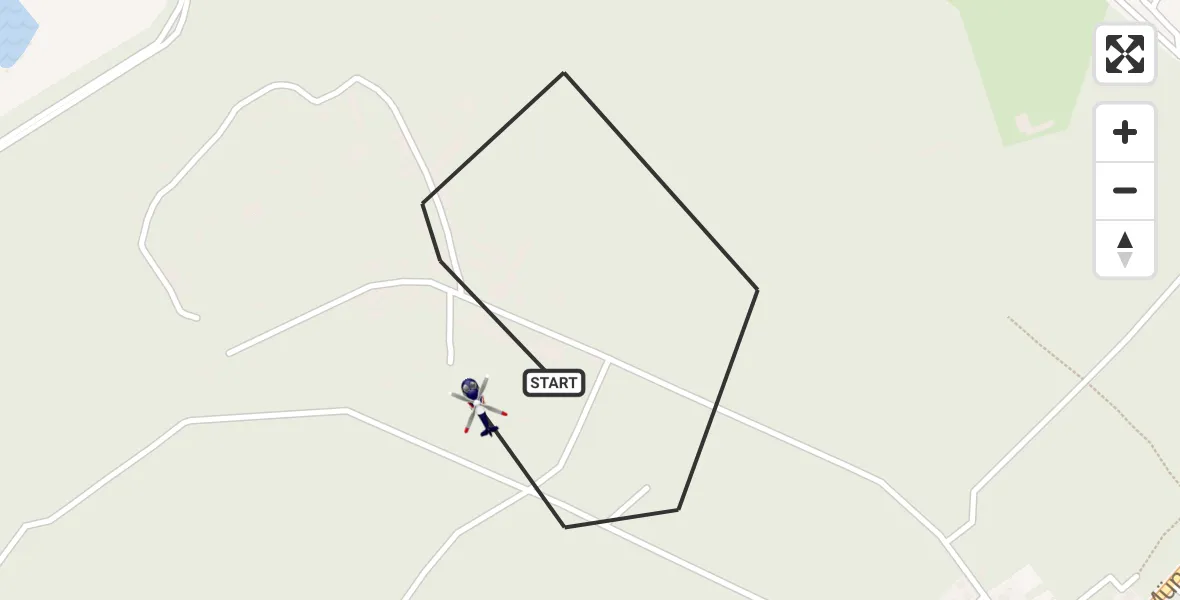 Flugroute Polizeihubschrauber Haltern am See - Haltern am See, 17 April 2026, 09:44