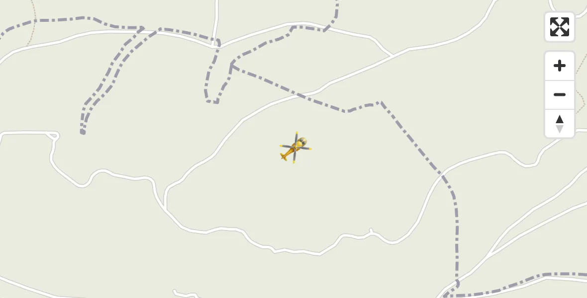 Flugroute Rettungshubschrauber Baunach - Baunach, 17 April 2026, 11:05