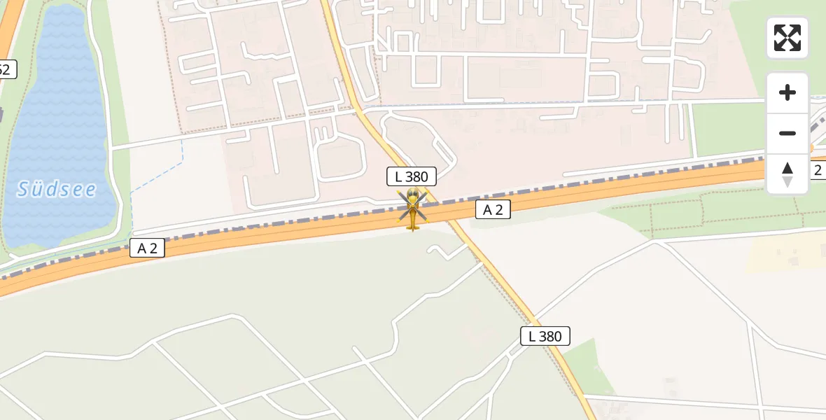 Flugroute Rettungshubschrauber Hannover - Hannover, 17 April 2026, 11:06