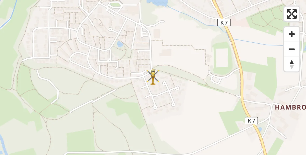 Flugroute Rettungshubschrauber Uelzen - Uelzen, 17 April 2026, 12:33