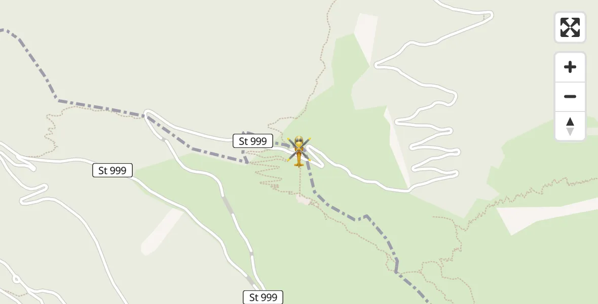 Flugroute Rettungshubschrauber Eck - Eck, 17 April 2026, 14:05