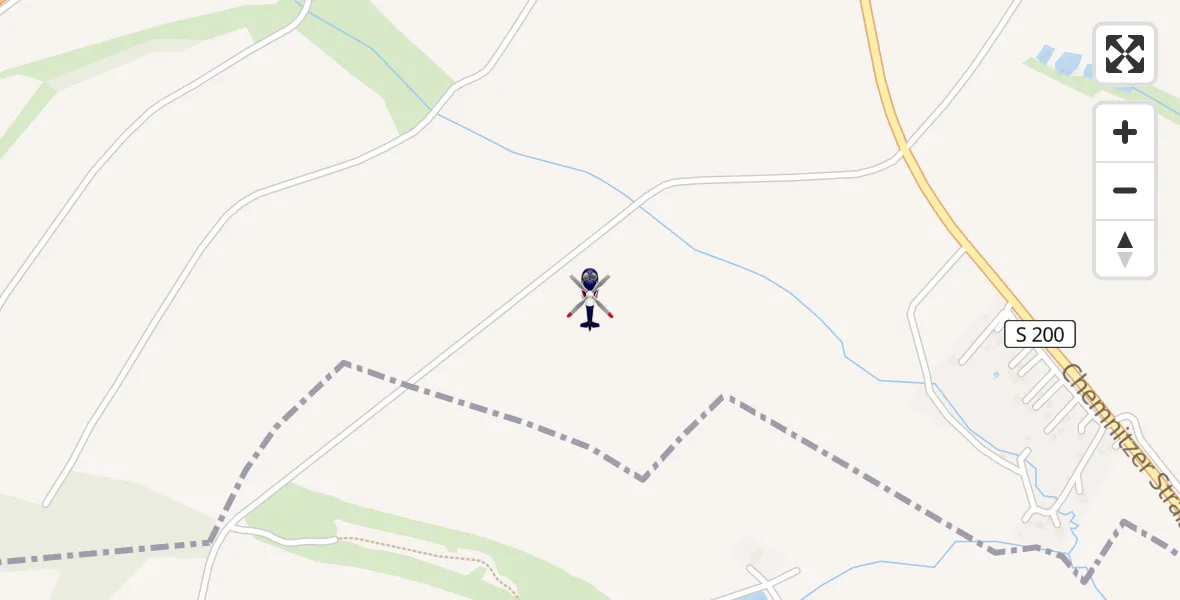 Flugroute Polizeihubschrauber Lichtenau - Lichtenau, 17 April 2026, 14:23