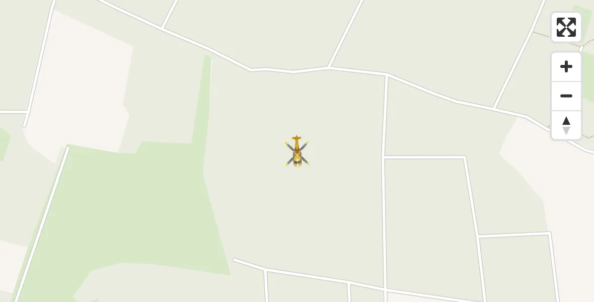 Flugroute Rettungshubschrauber Uelzen - Uelzen, 17 April 2026, 20:01