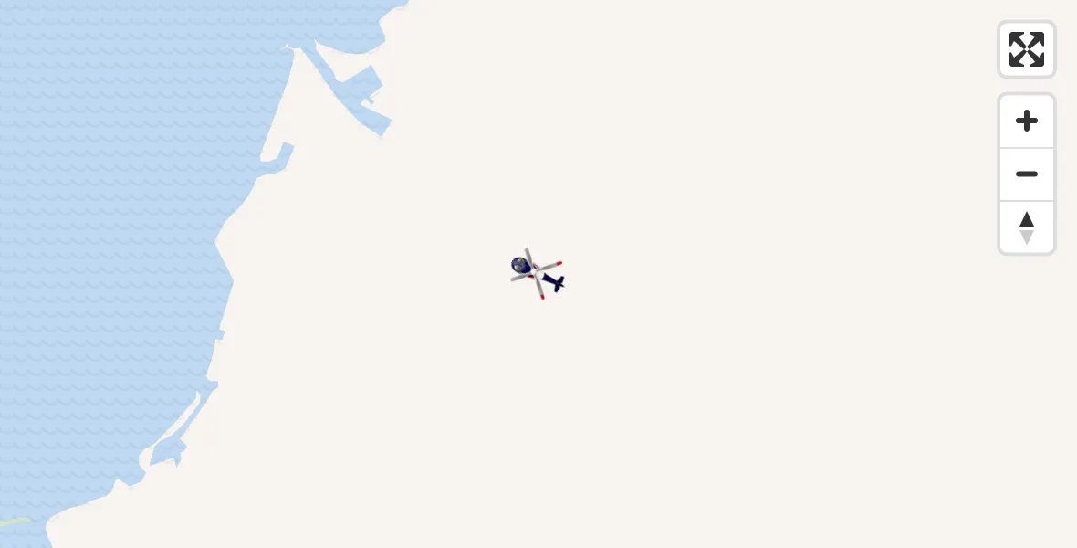 Flugroute Polizeihubschrauber Sankt Gallen Altenrhein Airport - Sankt Gallen Altenrhein Airport, 18 April 2026, 08:58
