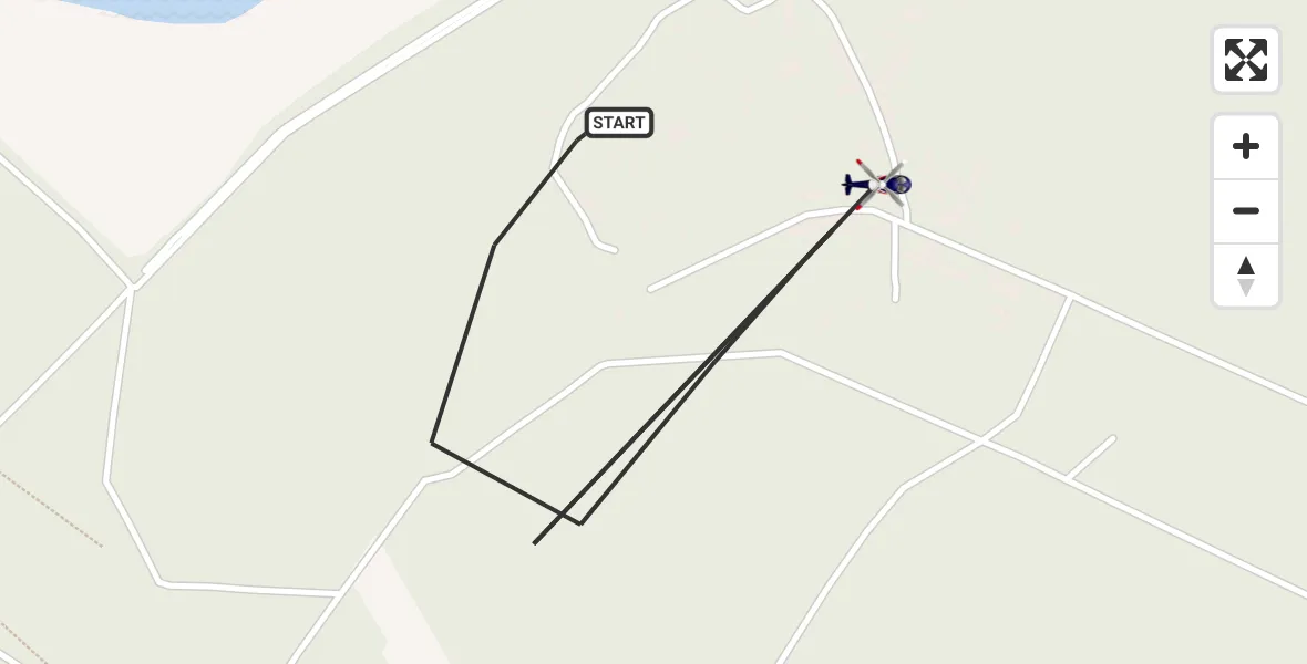 Flugroute Polizeihubschrauber Haltern am See - Haltern am See, 18 April 2026, 09:36
