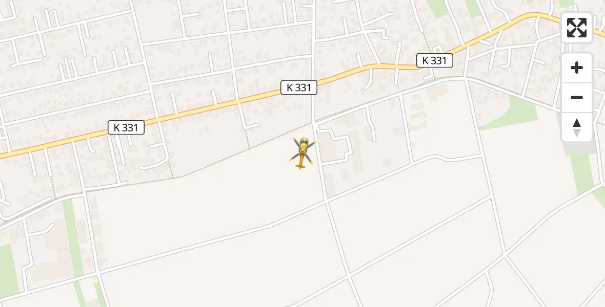Flugroute Rettungshubschrauber Wunstorf - Wunstorf, 18 April 2026, 10:02